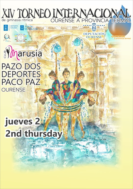 XIV Torneo Internacional Ourense a Provincia termal